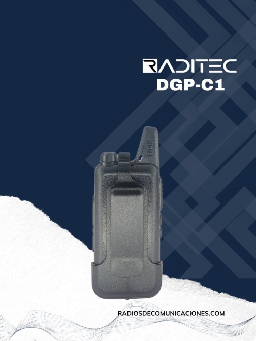 Radio de Comunicación - Raditec -DGP-C1